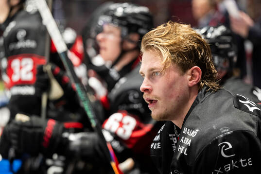 Malmö Redhawks Lauri Pajuniemi