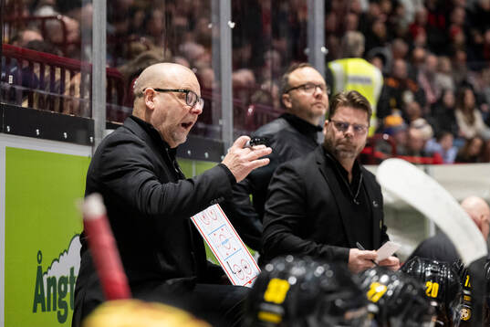 Brynäs tränare Niklas Gällstedt