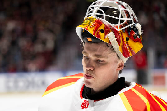 Brynäs målvakt Erik Källgren