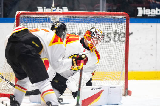 Brynäs målvakt Erik Källgren