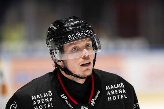 Malmö Redhawks Linus Öberg