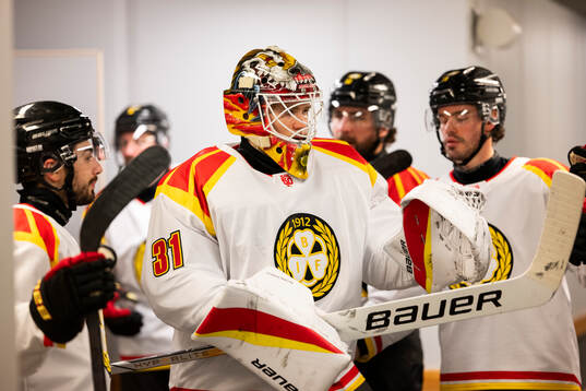 Brynäs målvakt Erik Källgren