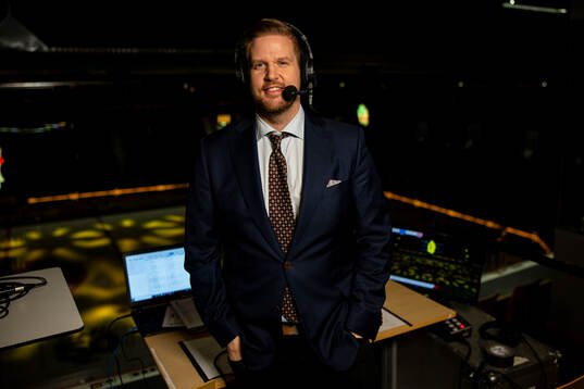 TV4s Lars Lindberg