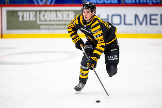 Skellefteås Pontus Johansson