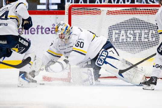 HV71s målvakt Felix Sandström