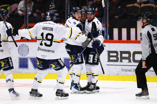 HV71s Jonathan Ang jublar