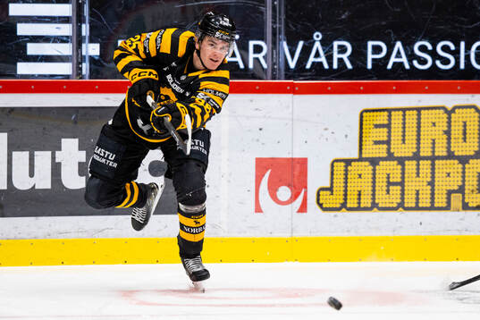 Skellefteås Pontus Johansson
