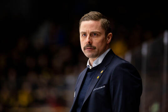 Skellefteås assisterande tränare Pierre Johnsson