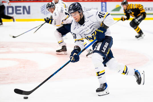 HV71s Oskar Stål-Lyrenäs