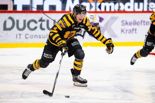 Skellefteås Rasmus Bergqvist