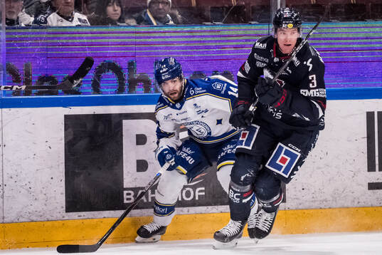 Leksands Oskar Lang och Linköpings Edvin Hammarlund