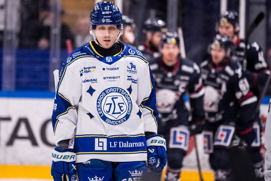 Leksands Joonas Lyytinen deppar