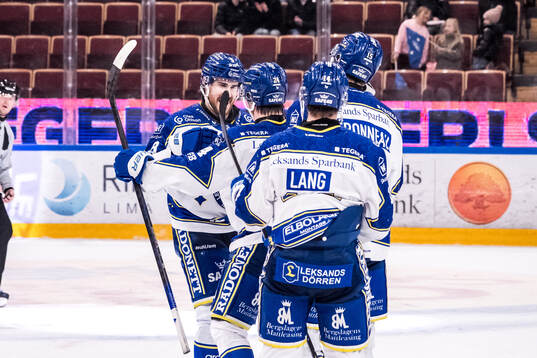 Leksands Oskar Lang, Arvid Eljas, Max Veronneau