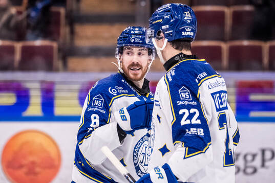 Leksands Matt Caito och Lukas Vejdemo