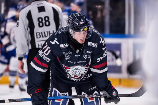 Linköpings Fredrik Karlström deppar
