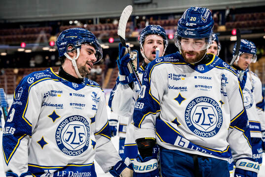 Leksands Matt Caito, Nolan Stevens