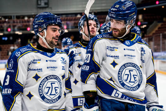 Leksands Matt Caito, Nolan Stevens