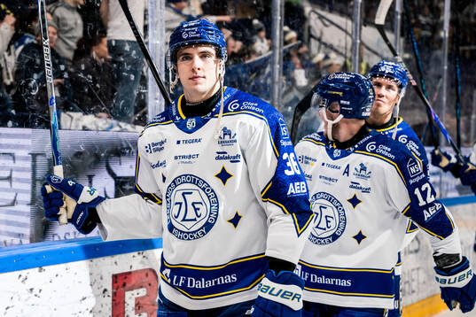 Leksands Stefan Milosevic, Kalle Östman