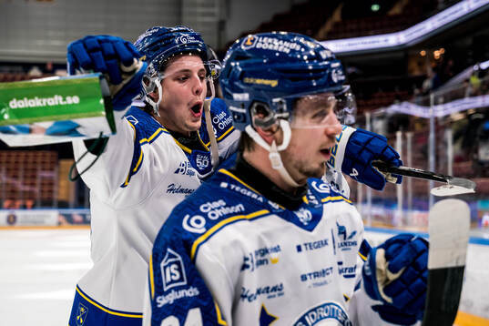 Leksands Anton Johansson, Arvid Eljas