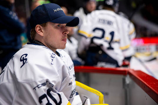 HV71s målvakt Lassi Lehtinen