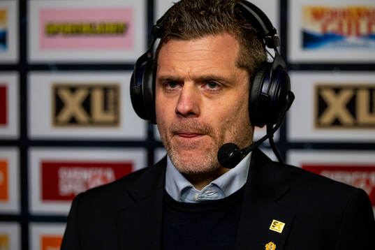 Skellefteås tränare Daniel Hermansson