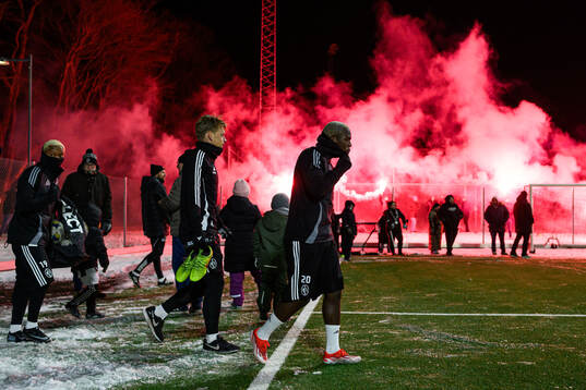 Maxwell Ozoemena och Xavier Odhiambo