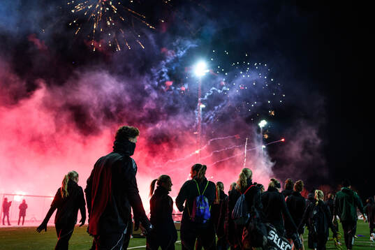 Bläddra bland fler bilder av Fotboll, Superettan, Landskrona, Premiärträning