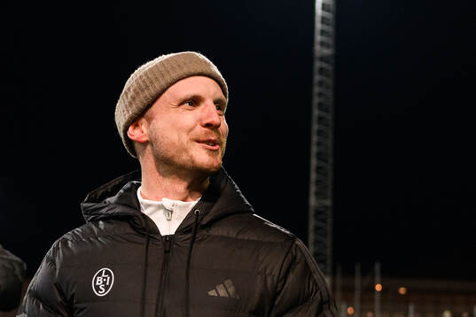 Tränare dam Jakob Heurgren