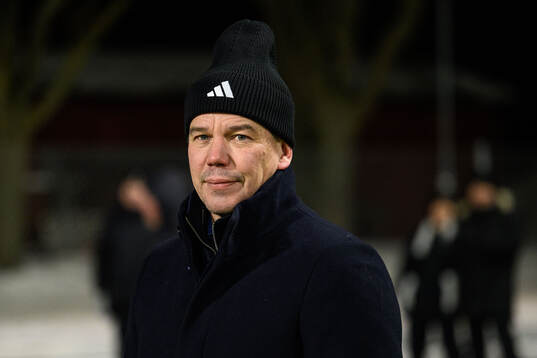 Klubbchef Kalle Olsson