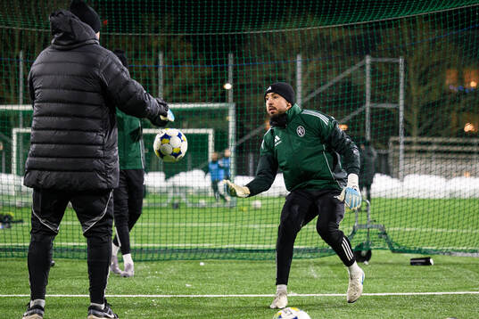 Målvakt Amr Kaddoura