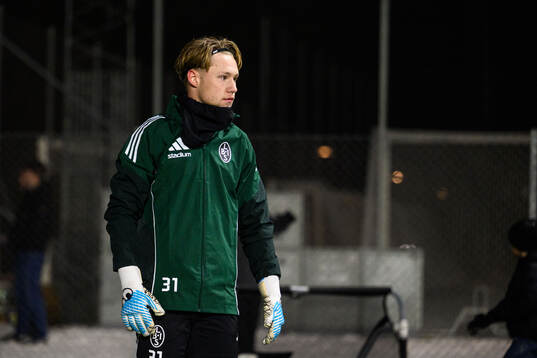 Målvakt Albin Andersson