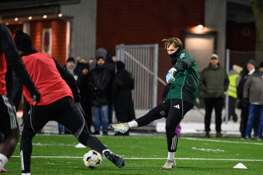 Målvakt Albin Andersson