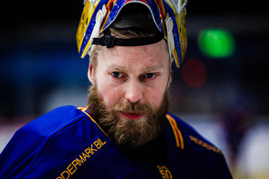 Djurgårdens målvakt Magnus Hellberg