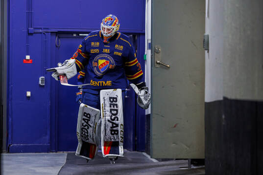 Djurgårdens målvakt Magnus Hellberg