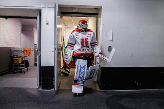 Örebros målvakt Jonas Arntzen