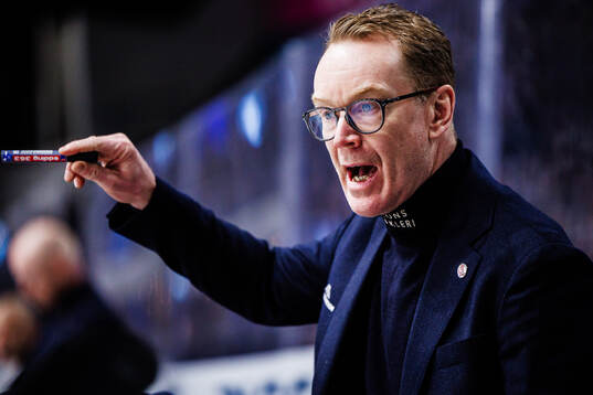 Örebros tränare Niklas Eriksson
