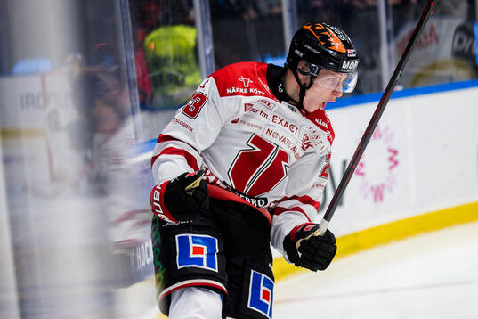 Örebros Egor Polin jublar