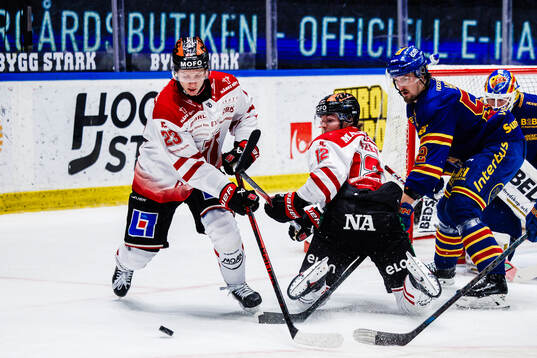 Örebros Egor Polin och Noah Steen