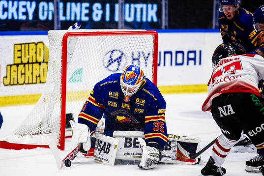 målvakt Magnus Hellberg