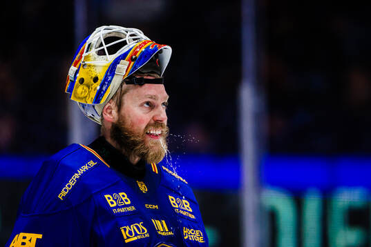 Djurgårdens målvakt Magnus Hellberg