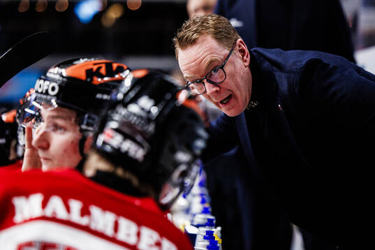 Örebros tränare Niklas Eriksson
