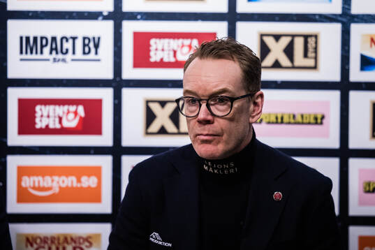 Örebros tränare Niklas Eriksson