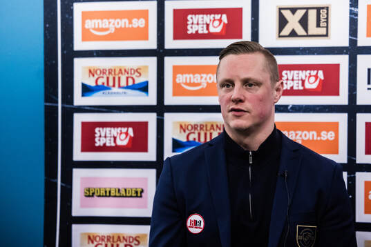 Djurgårdens tränare Robert Kimby