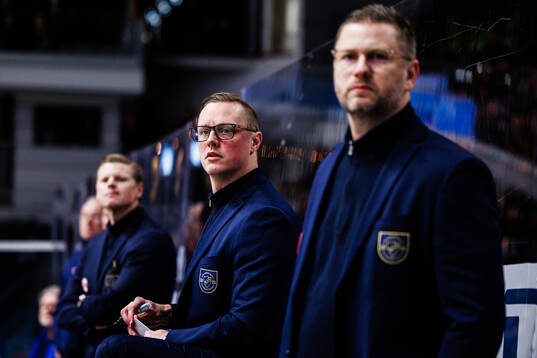 Djurgårdens tränare Robert Kimby