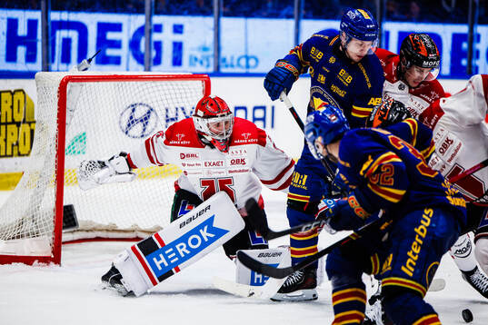 Örebros målvakt Jonas Arntzen