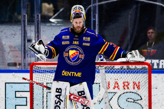 Djurgårdens målvakt Magnus Hellberg