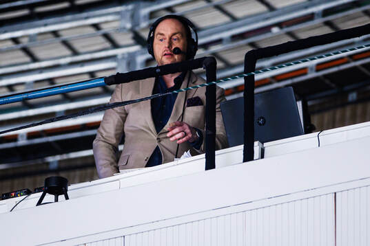 TV4s kommentator Johan Edlund