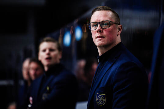 Djurgårdens tränare Robert Kimby