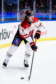 Örebros Luke Martin