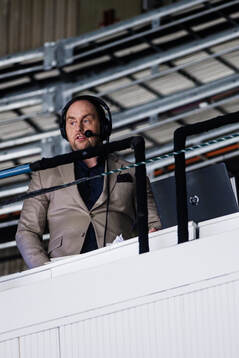 TV4s kommentator Johan Edlund